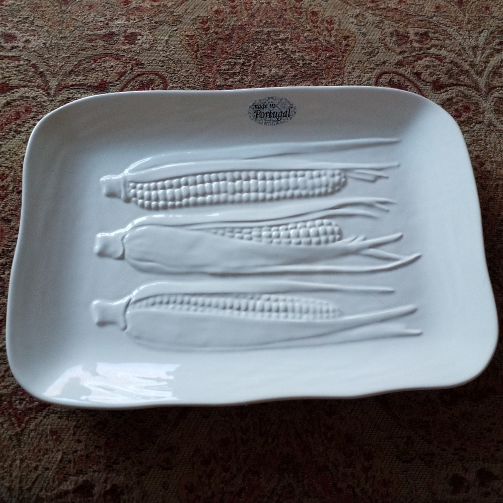 NWT Simply White FAPOR Design Platter